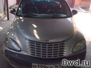 Битый автомобиль Chrysler PT Cruiser