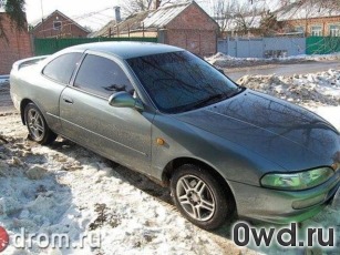 Битый автомобиль Toyota Corolla Levin